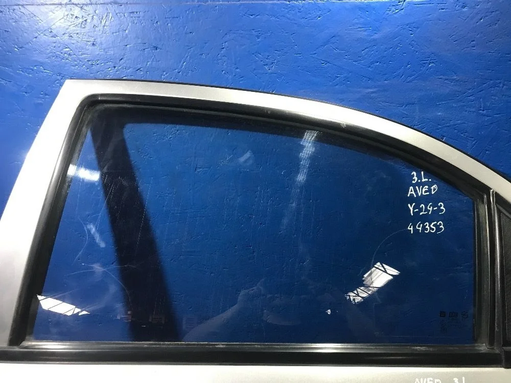 Стекло двери заднее левое Chevrolet Aveo T250