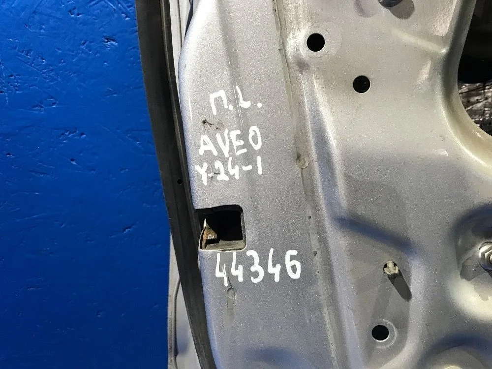 Замок двери передней левой Chevrolet Aveo I рестайлинг (2006—2012)