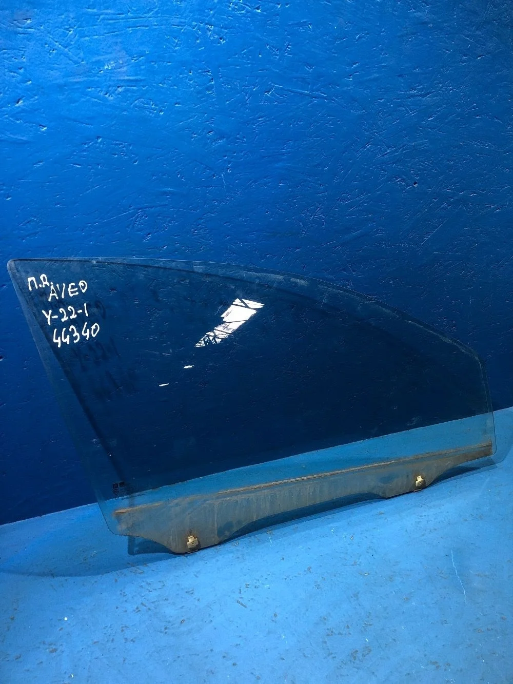 Стекло двери передней правой Chevrolet Aveo I рестайлинг (2006—2012)