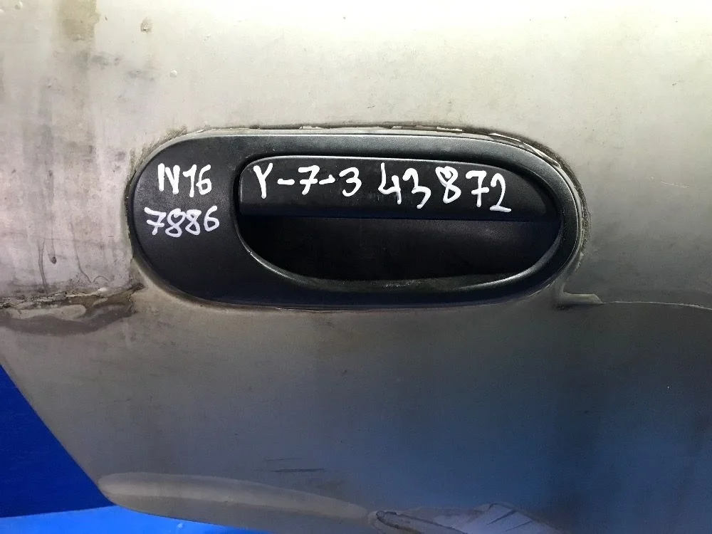 Ручка двери задней наружная правая Nissan Almera N16 рестайлинг (2002—2006)