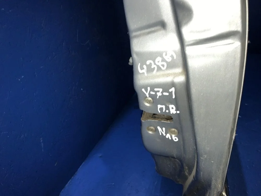 Замок двери передней правой Nissan Almera N16 рестайлинг (2002—2006)