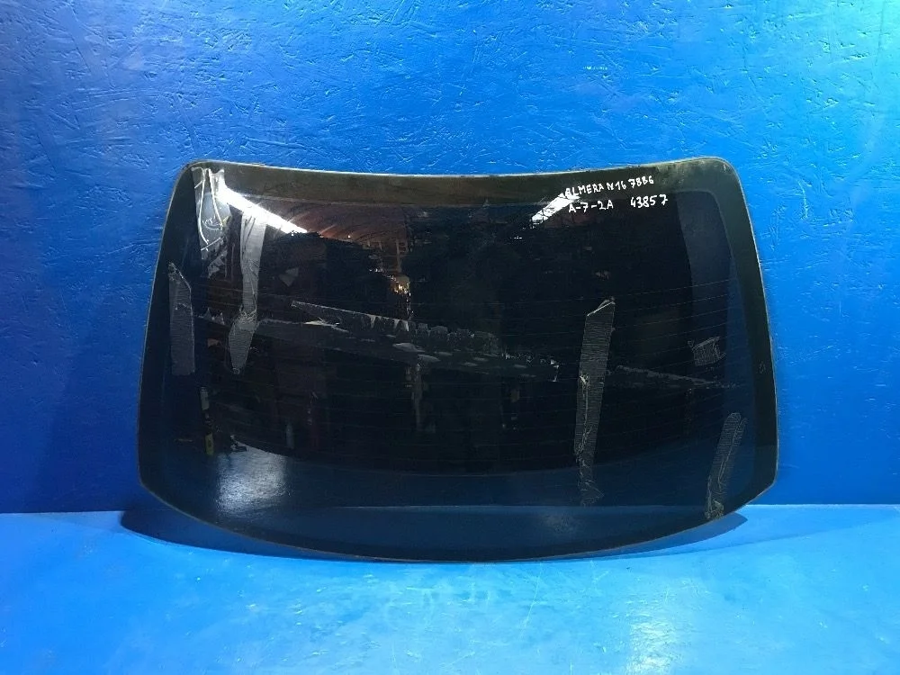 Стекло заднее Nissan Almera N16 рестайлинг (2002—2006)