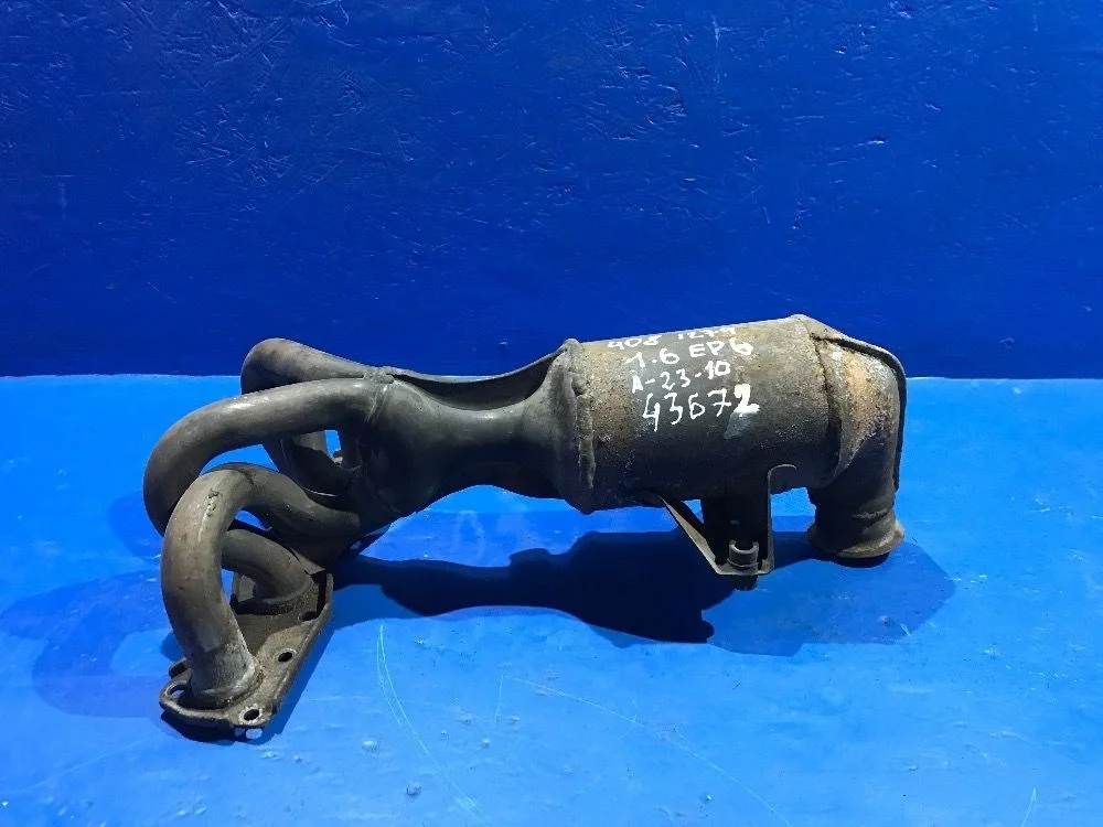 Коллектор выпускной Peugeot 408 I (2012—2017)