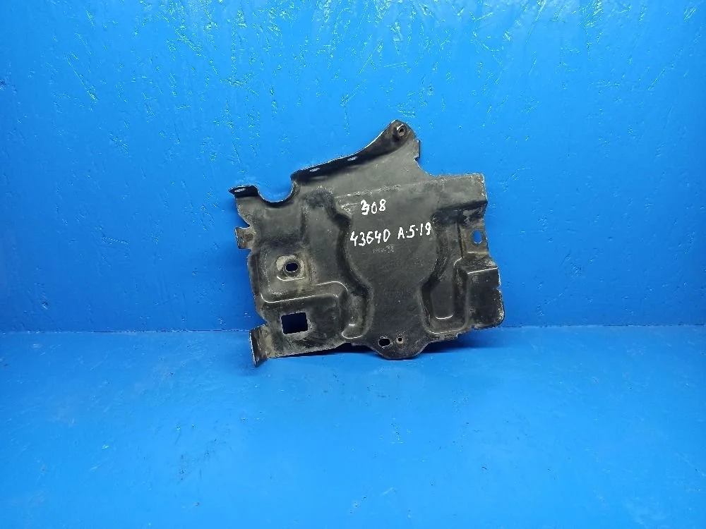 Крепление аккумулятора (корпус/подставка АКБ) Peugeot 408 I (2012—2017)