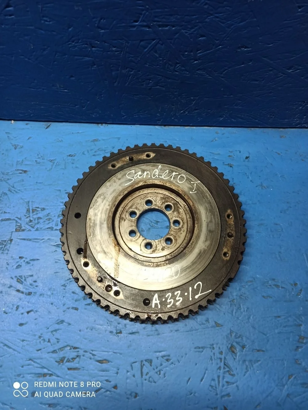 Маховик Renault Logan (1) 2005-2014 7700273911