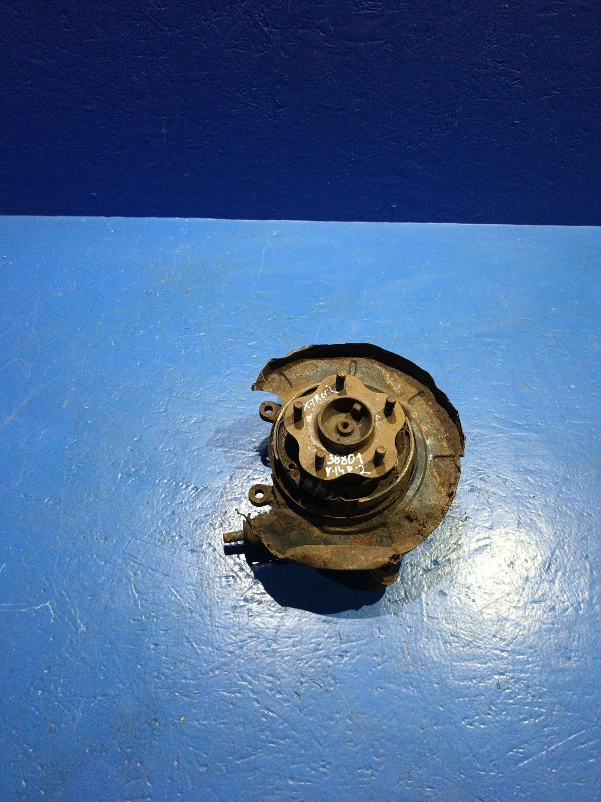 Кулак задний правый (цапфа) Nissan X-Trail I (2000—2007)