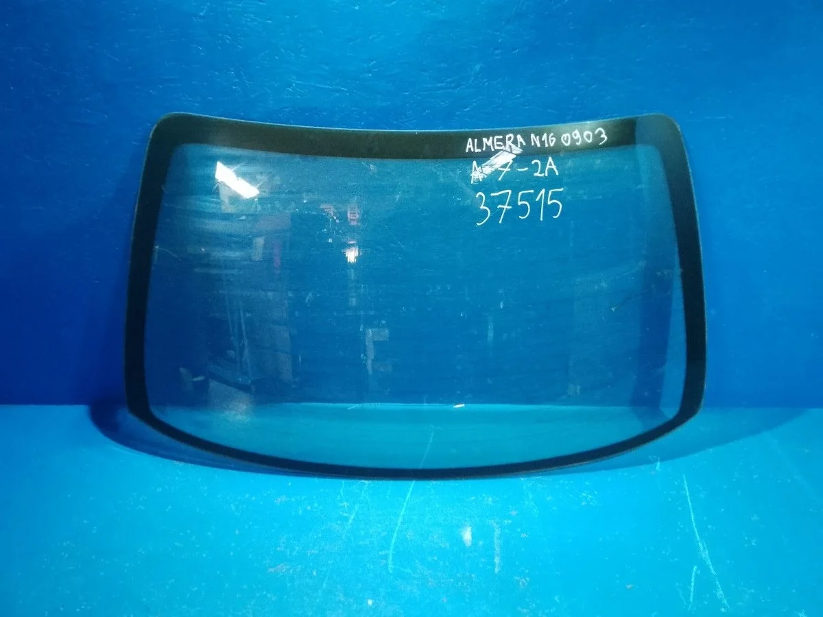 Стекло заднее Nissan Almera N16 рестайлинг (2002—2006)