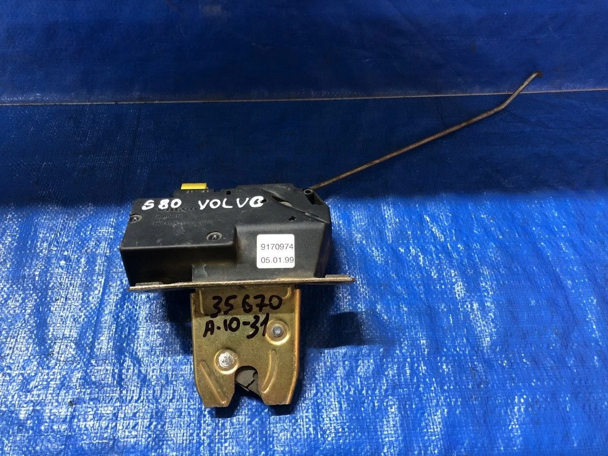 Замок багажника Volvo S80 I (1998—2003)