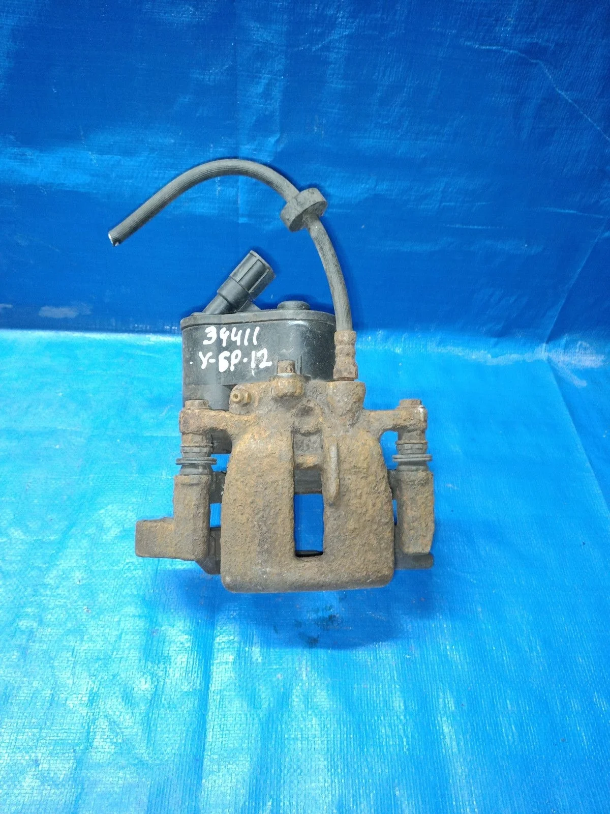 Суппорт тормозной задний левый Audi A6 C6 (2004—2008)