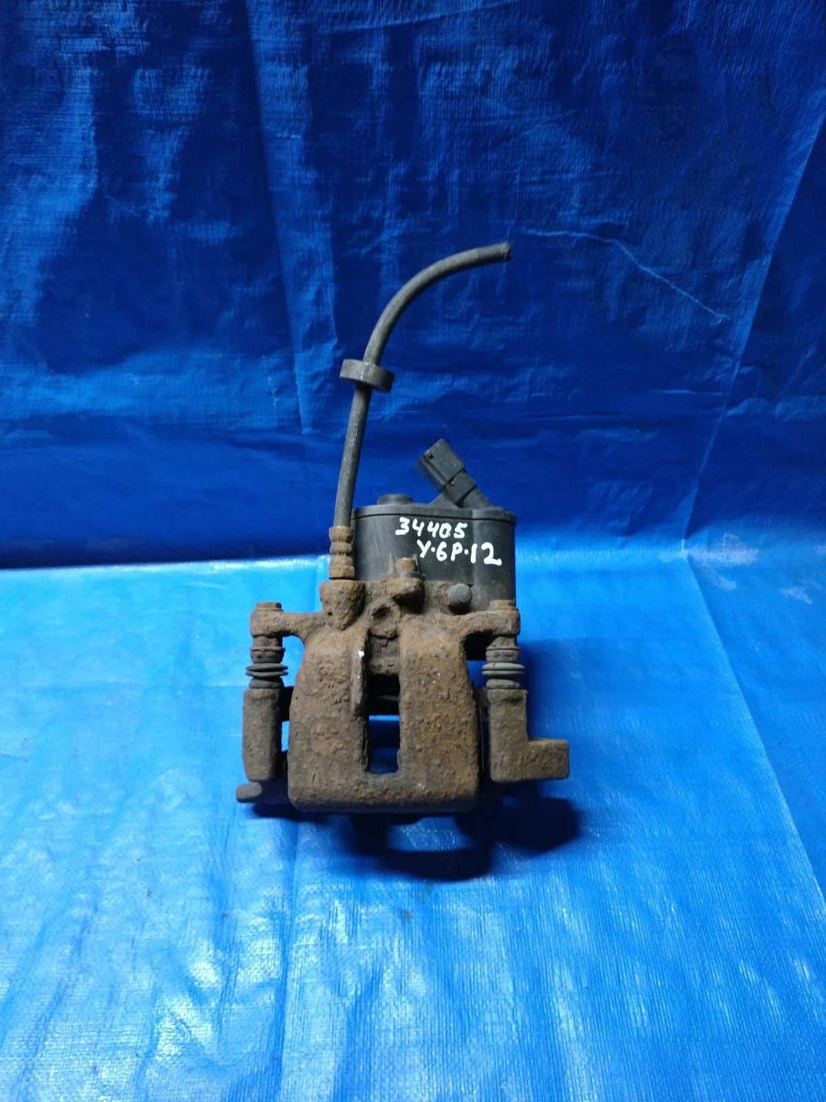 Суппорт тормозной задний правый Audi A6 C6 (2004—2008)