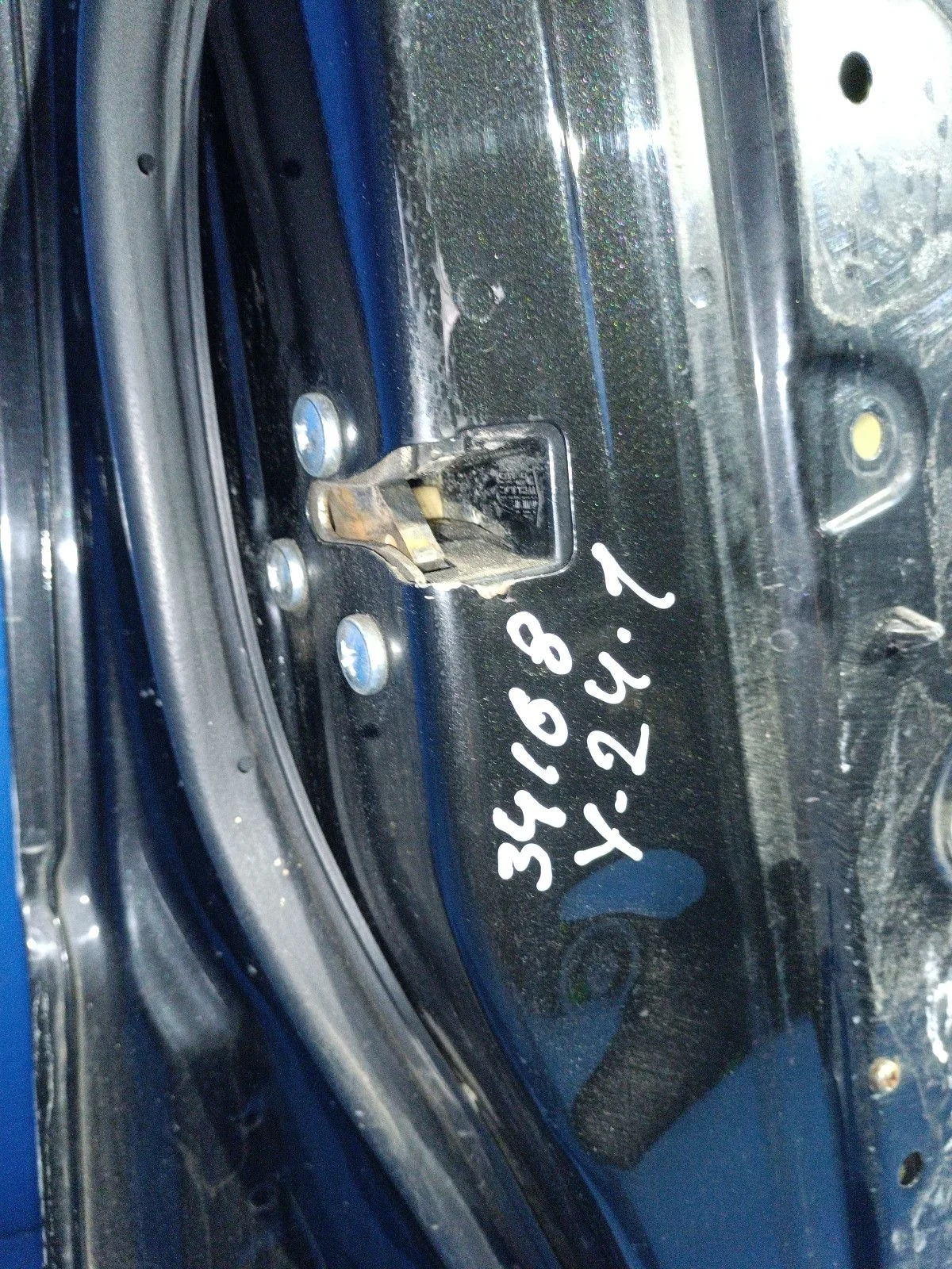 Замок двери передней левой Chevrolet Aveo I (2003—2008)