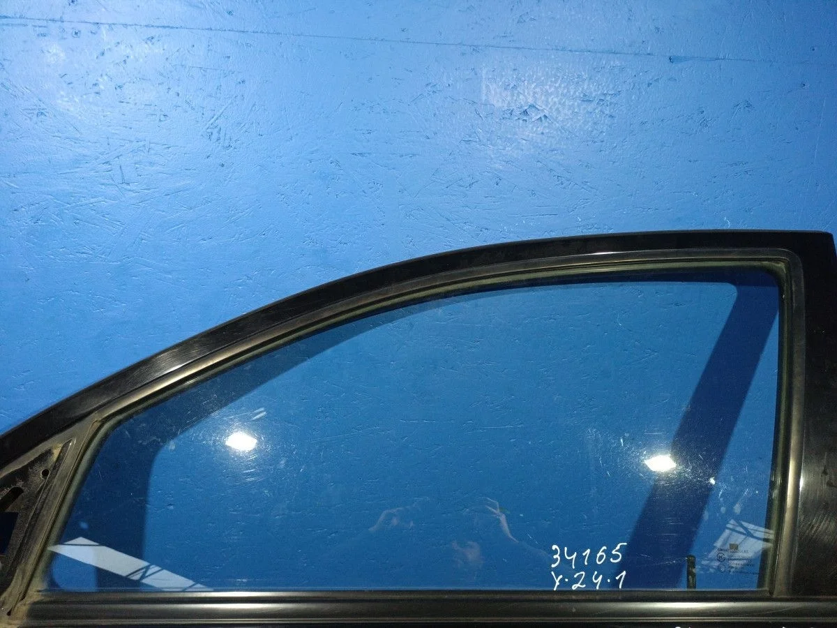 Стекло двери передней левой Chevrolet Aveo I (2003—2008)