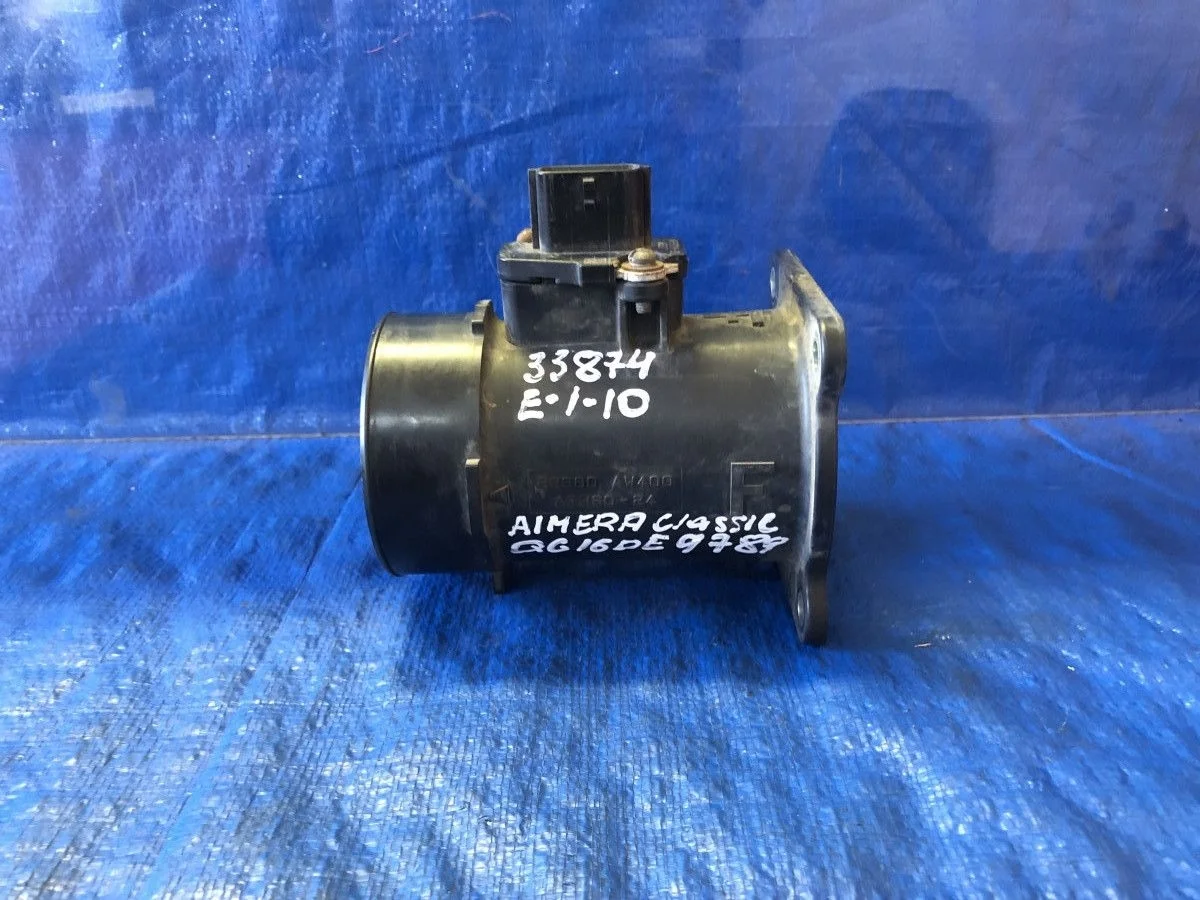 Датчик массового расхода воздуха ( ДМРВ ) Nissan Primera P12 (2001—2008)