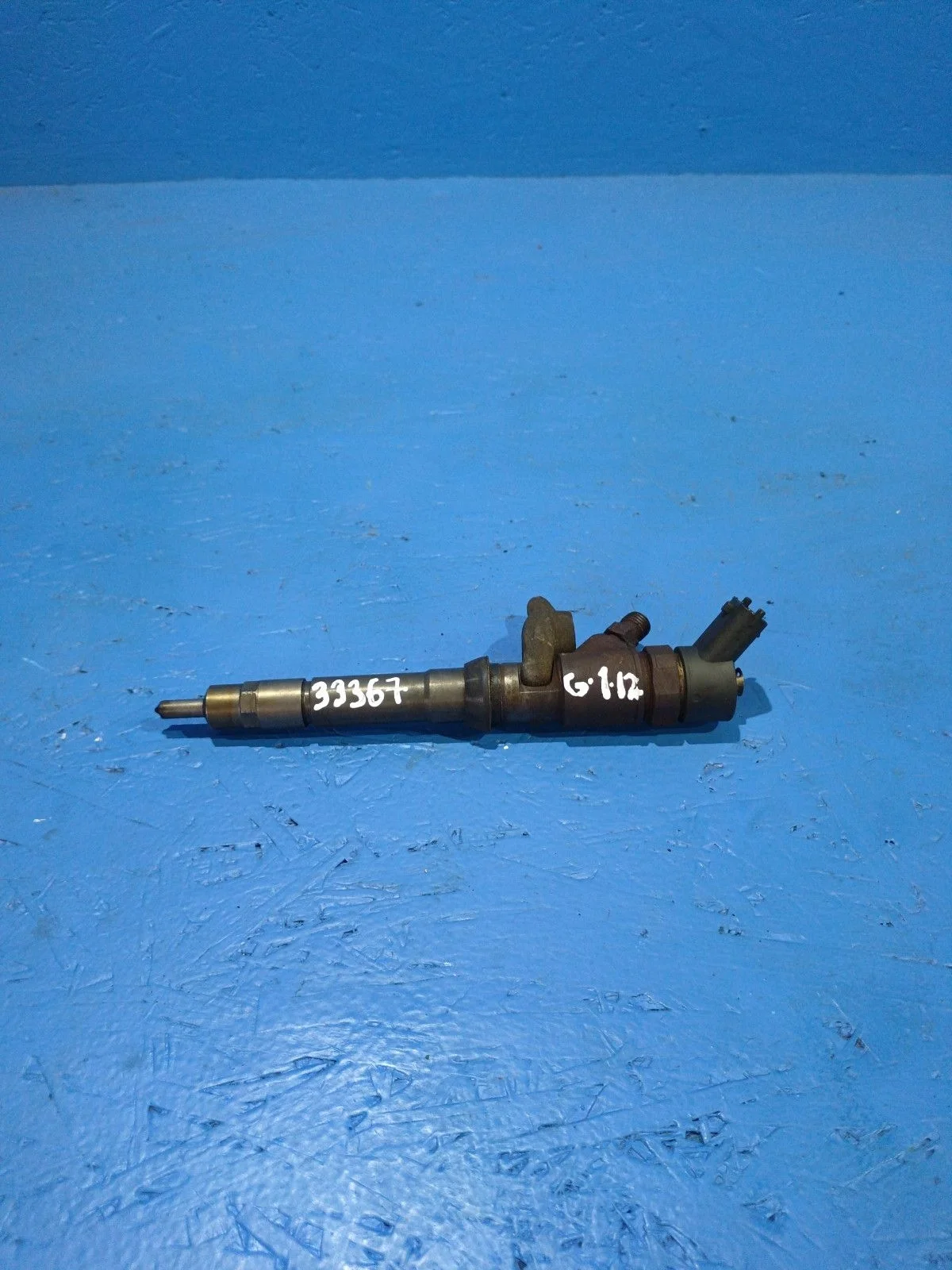 Форсунка дизельная электрическая FIAT Ducato II рестайлинг (2006—2007)