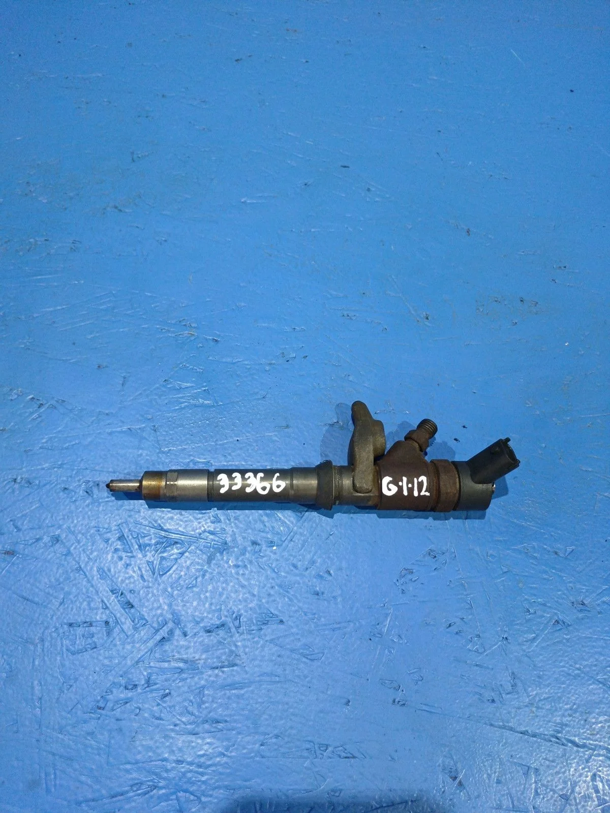 Форсунка дизельная электрическая FIAT Ducato II рестайлинг (2006—2007)