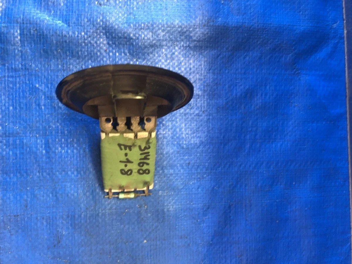 Резистор отопителя ( реостат,ёжик печки ) Volkswagen Polo V (2009—2015)