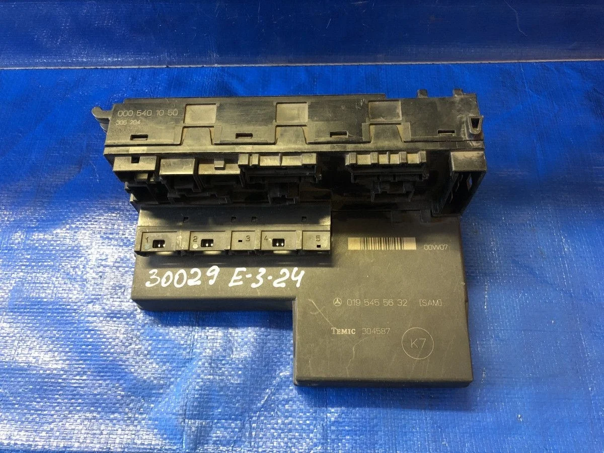 Блок комфорта Mercedes-Benz E-класс W210/S210 рестайлинг (1999—2003)