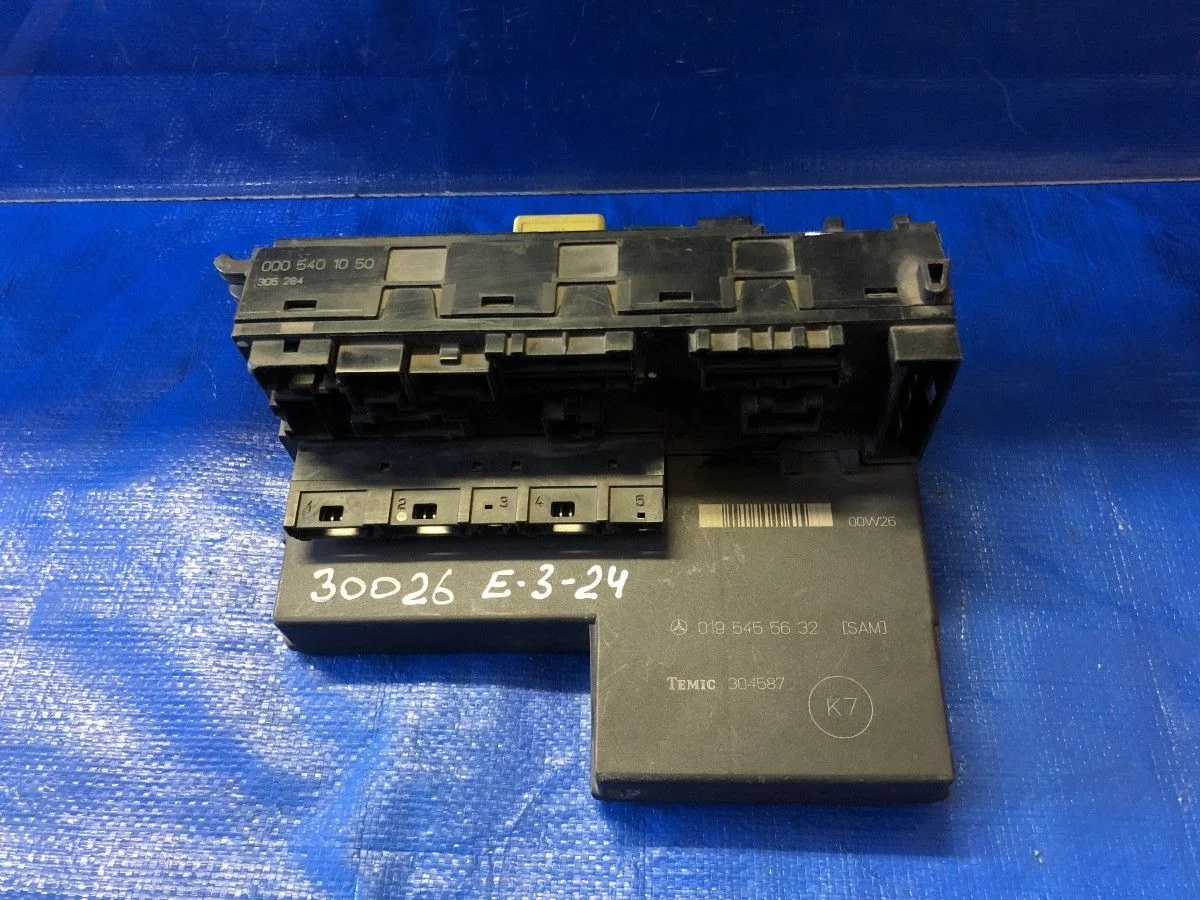 Блок комфорта Mercedes-Benz E-класс W210/S210 (1995—1999)