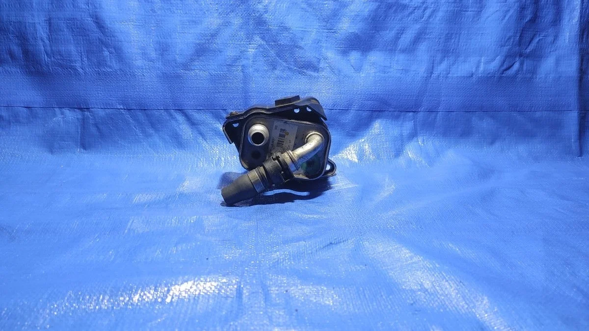 Теплообменник масляного фильтра BMW 3 серия E90/E91/E92/E93 (2005—2010)