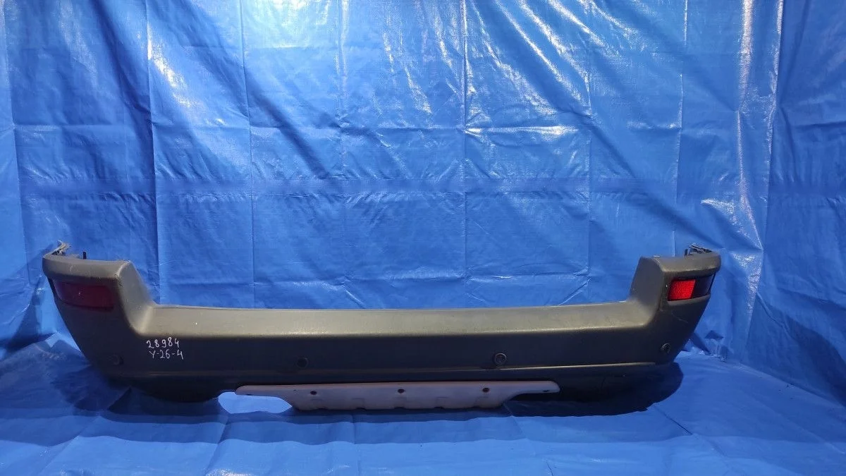 Бампер задний Volvo XC90 I (2002—2006)