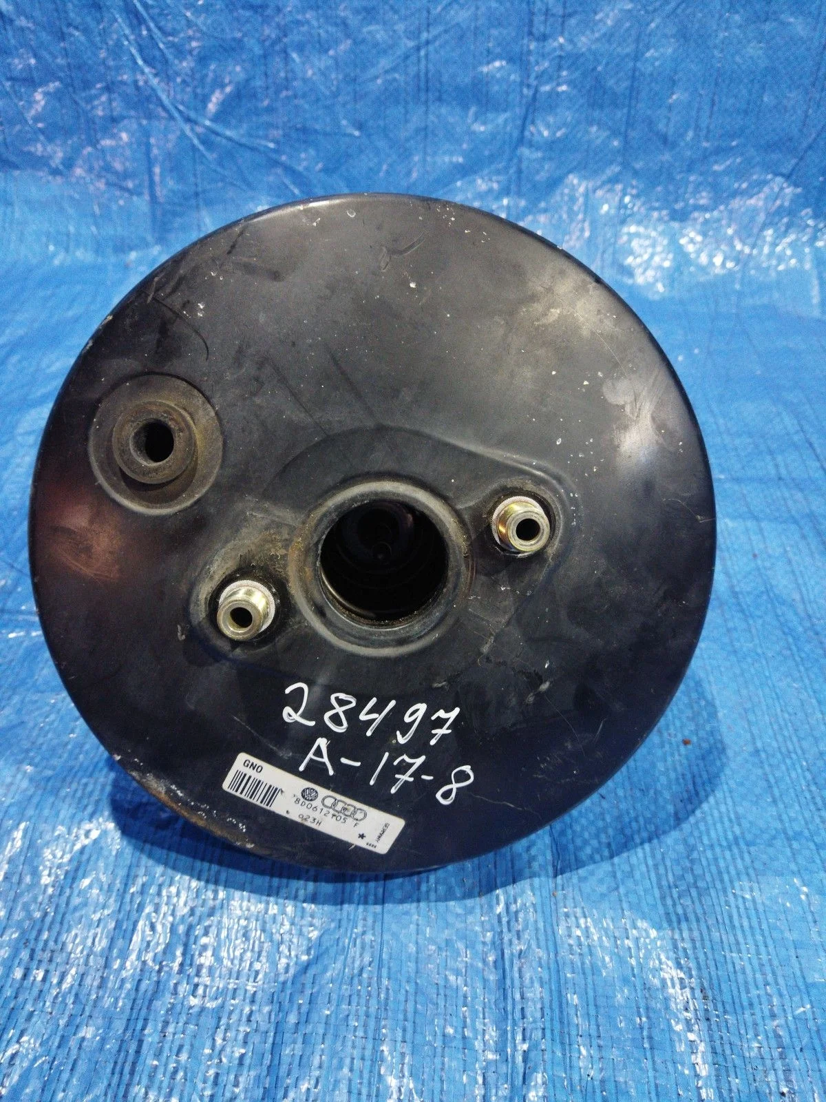 Вакуумный усилитель тормозов Audi A6 C5 (1997—2001)