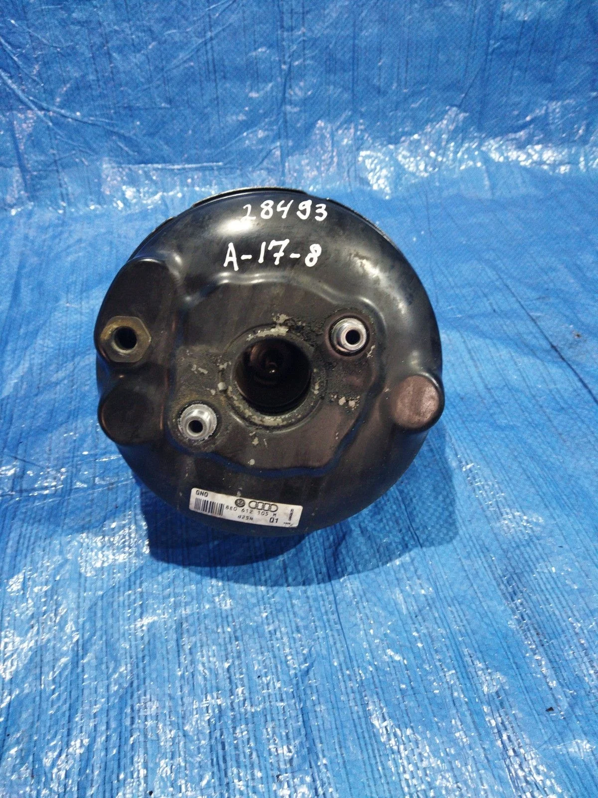 Вакуумный усилитель тормозов Audi A6 C5 (1997—2001)