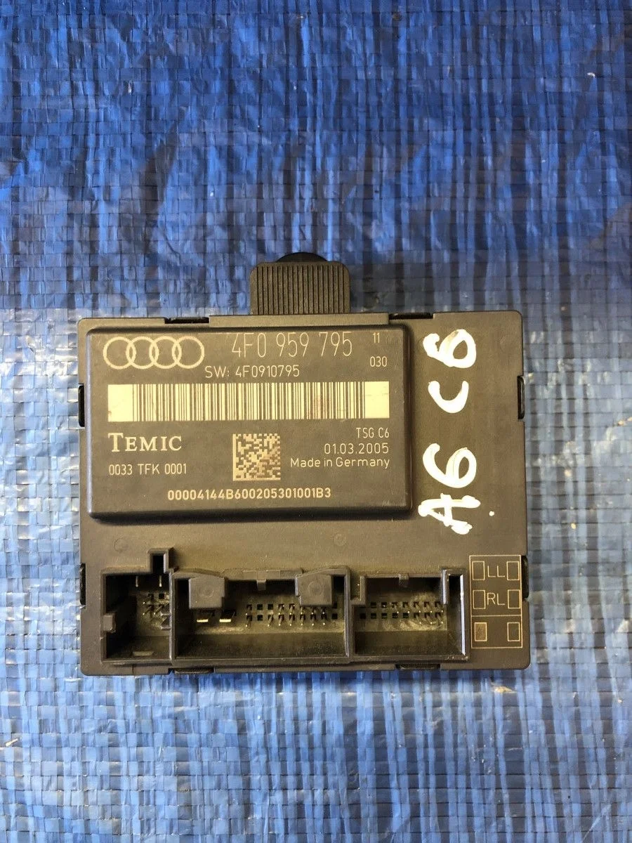 Блок комфорта Audi A6 Allroad Quattro C6 (2006—2008)