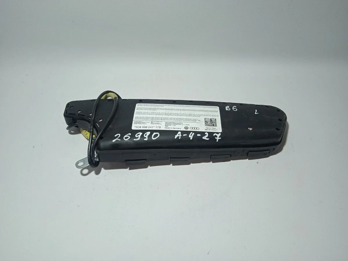 Подушка безопасности в сиденье Volkswagen Passat B6 (2005—2010)