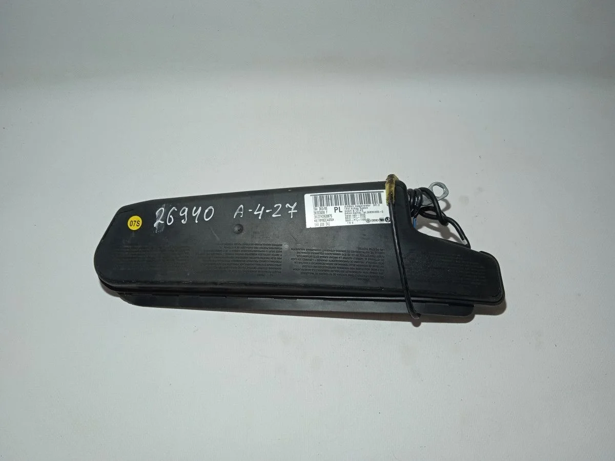 Подушка безопасности в сиденье SEAT Leon II (2005—2009)