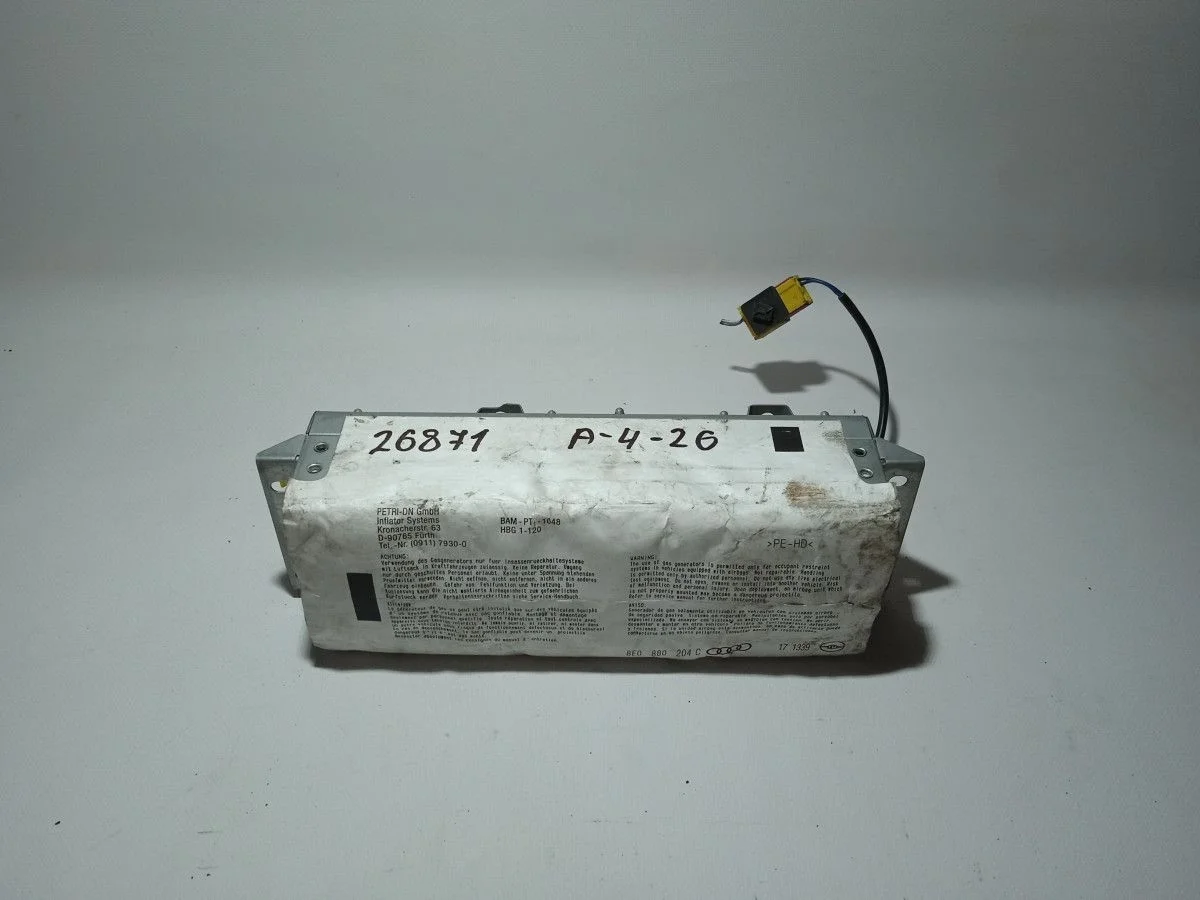 Подушка безопасности пассажира (AIR BAG в торпедо) Audi A4 B6 (2000—2006)
