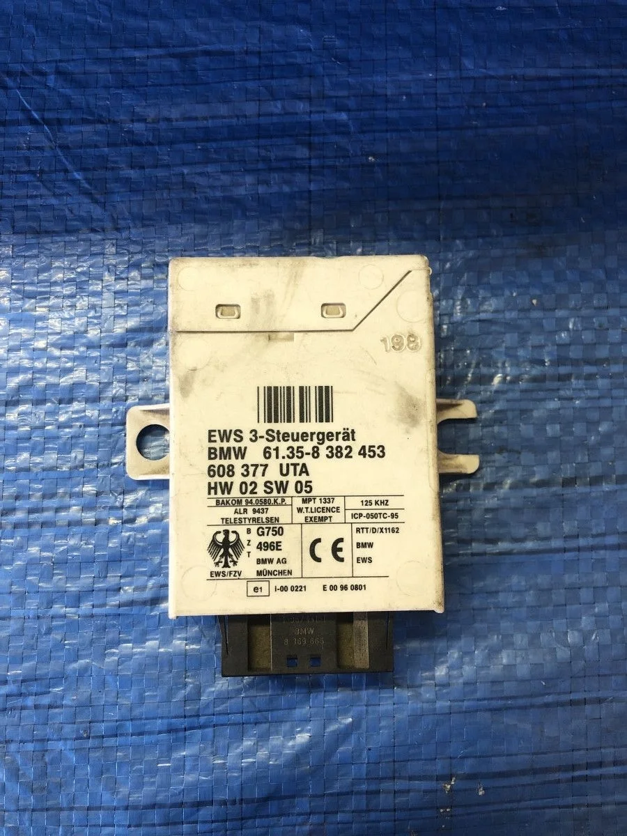 Иммобилайзер BMW 5 серия E39 (1995—2000)