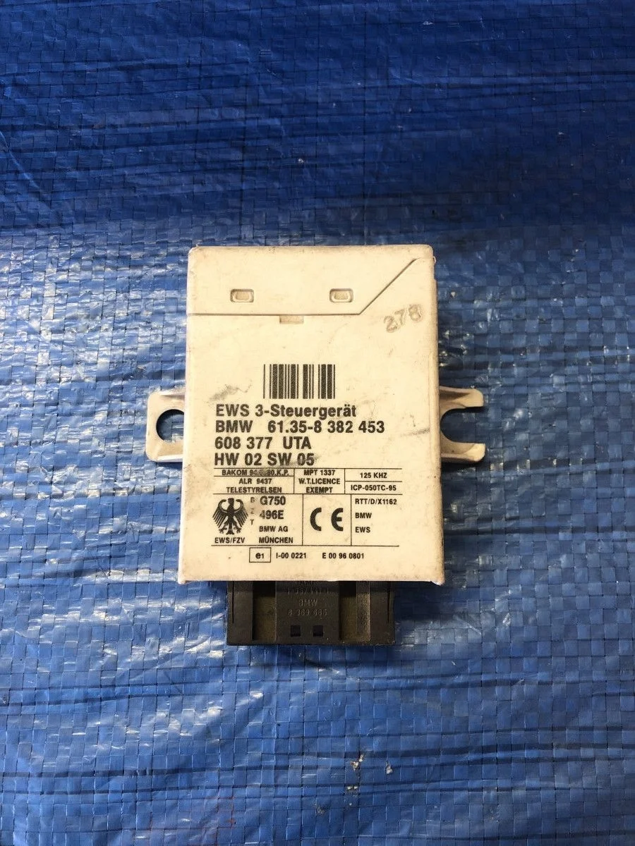 Иммобилайзер BMW 5 серия E39 (1995—2000)