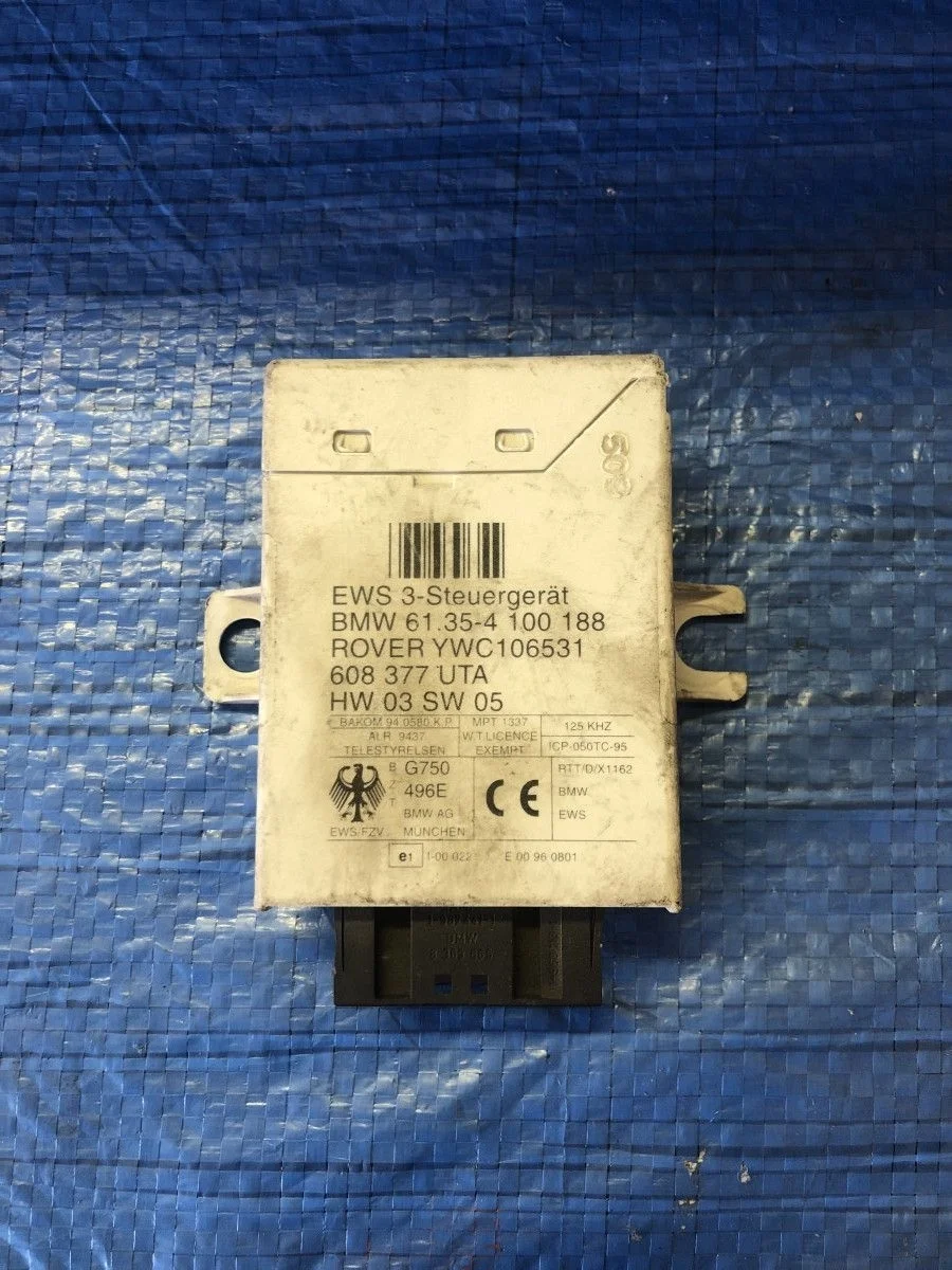 Иммобилайзер BMW 5 серия E39 рестайлинг (2000—2004)