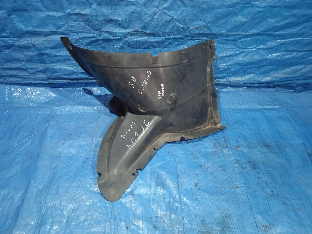 Подкрылок (локер) передний правый Skoda Octavia II (2004—2009)