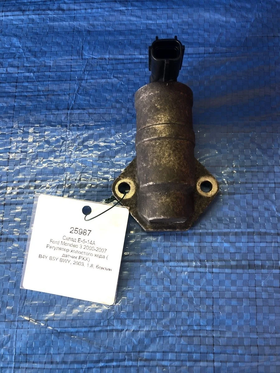 Регулятор холостого хода ( датчик РХХ) Ford Mondeo III (2000—2003)