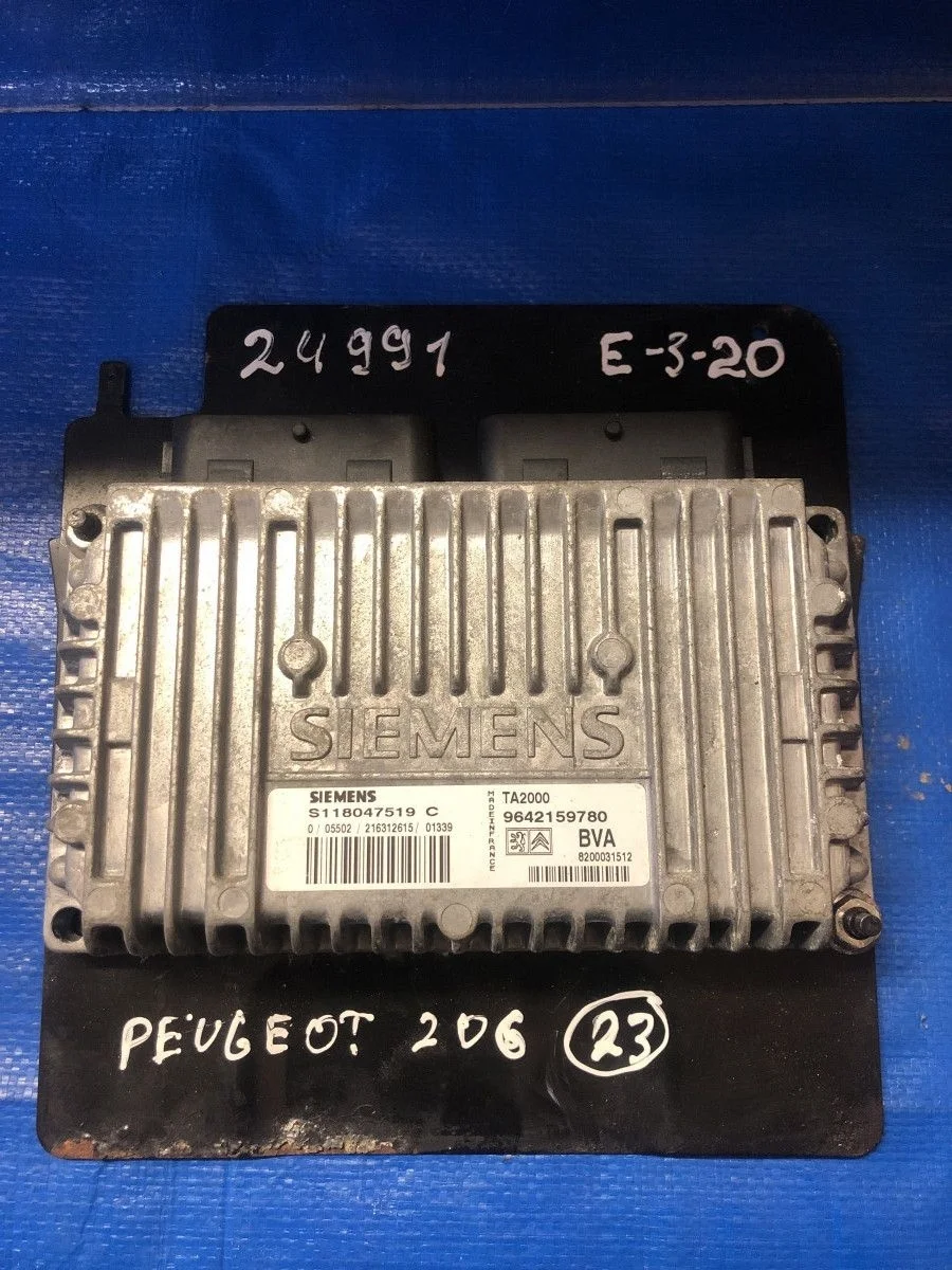 Блок управления АКПП Peugeot 206 I (1998—2012)