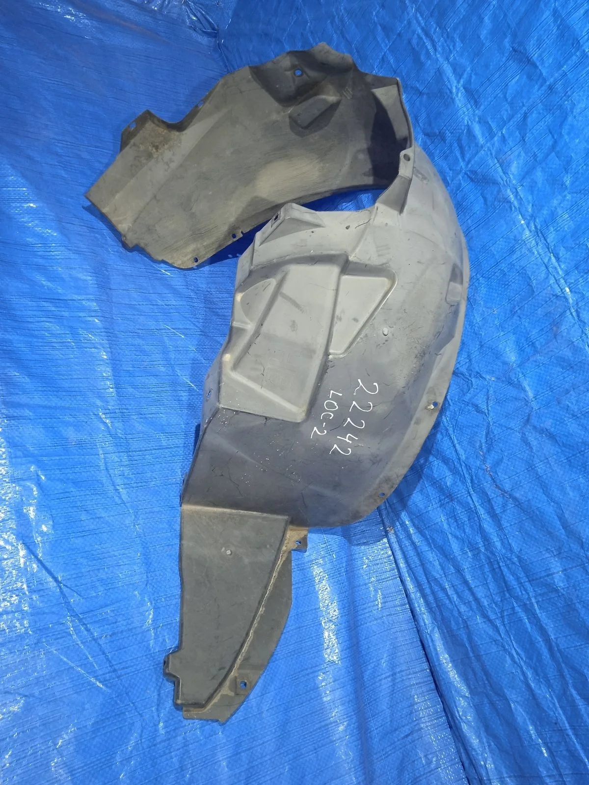 Подкрылок (локер) передний левый Chevrolet Lacetti I (2004—2013)