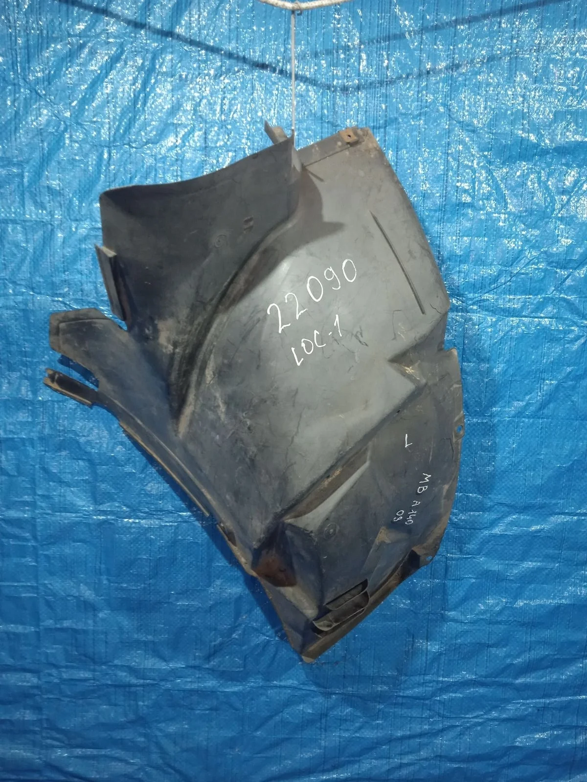 Подкрылок (локер) передний левый Mercedes-Benz A-класс W168 (1997—2001)