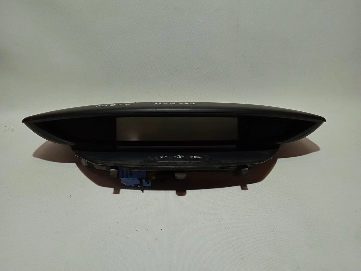 Панель приборов (щиток) Citroen C4 I (2004—2014)