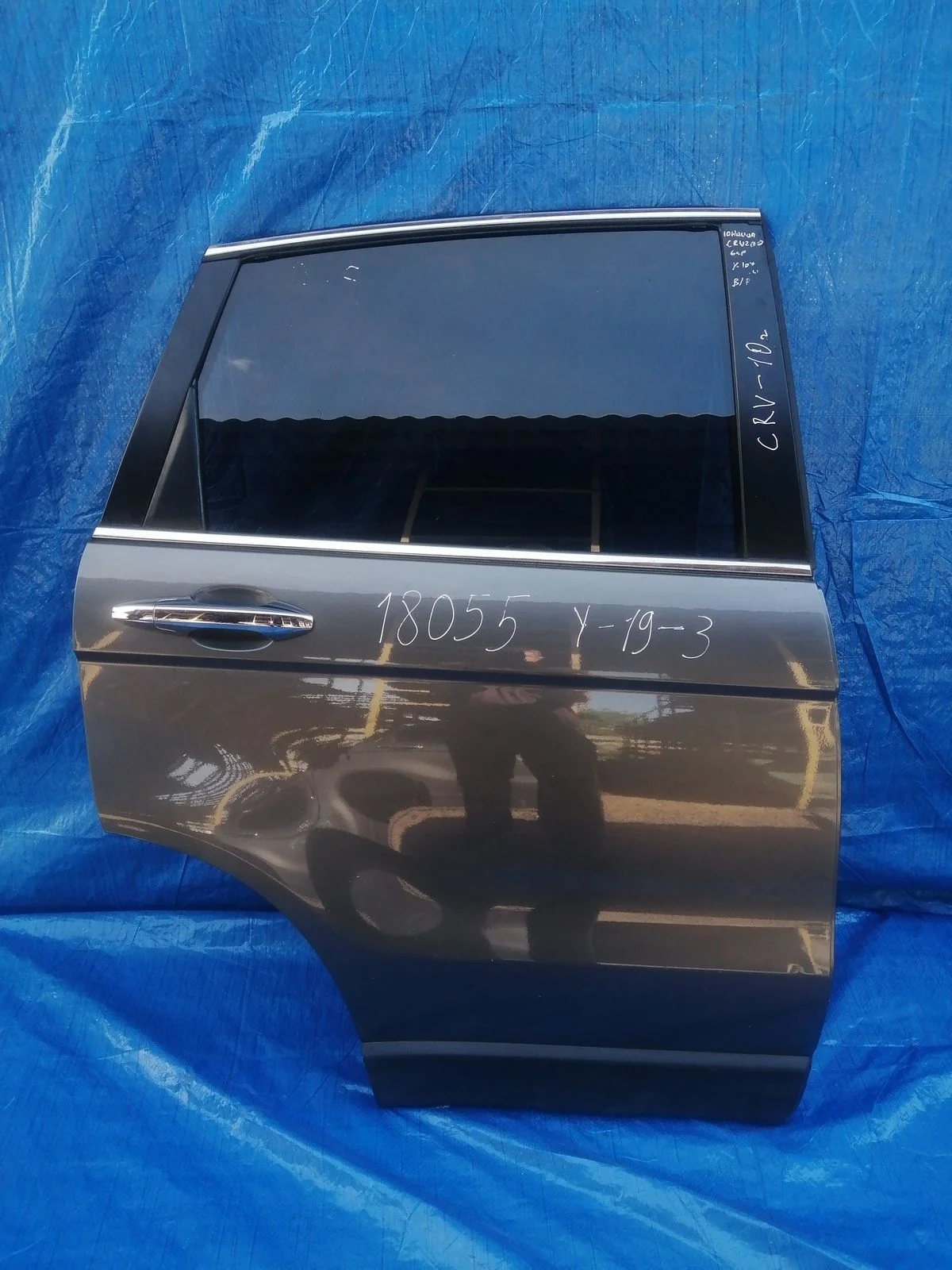 Дверь задняя правая Honda CR-V III рестайлинг (2009—2012)