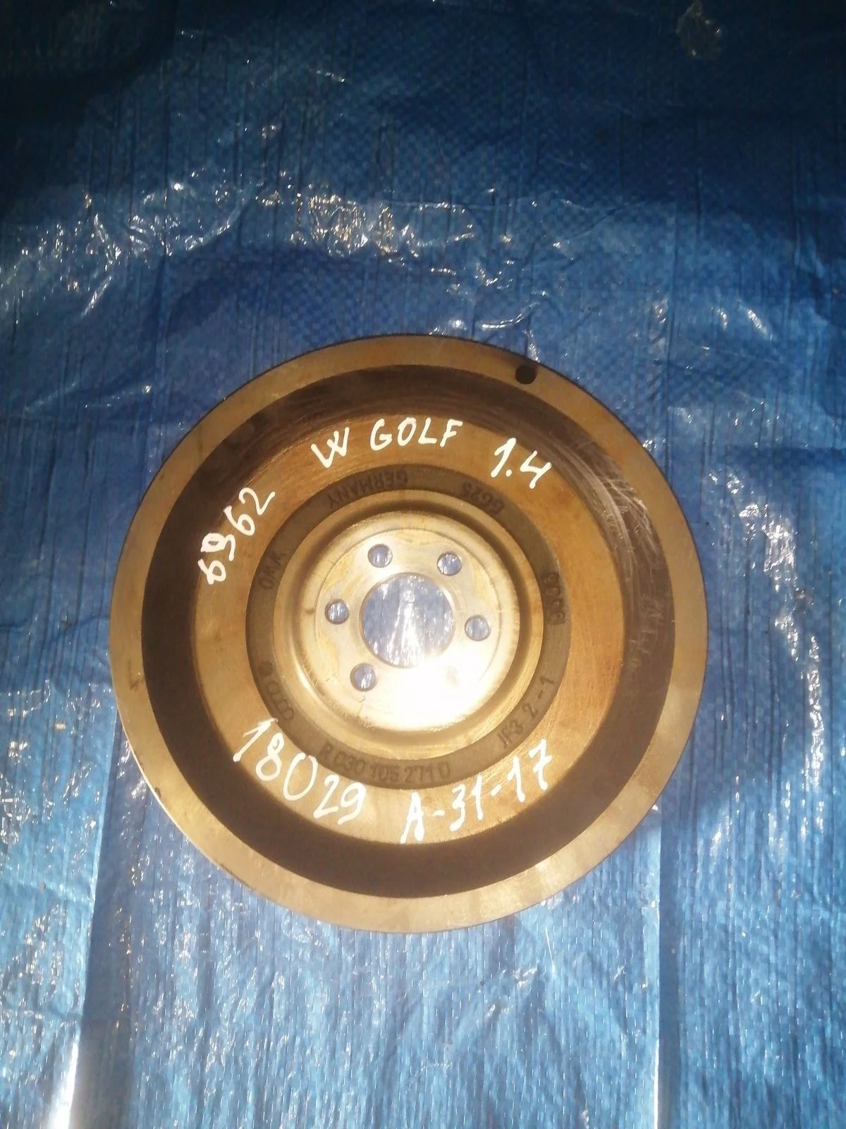 Маховик Volkswagen Jetta V (2005—2011)