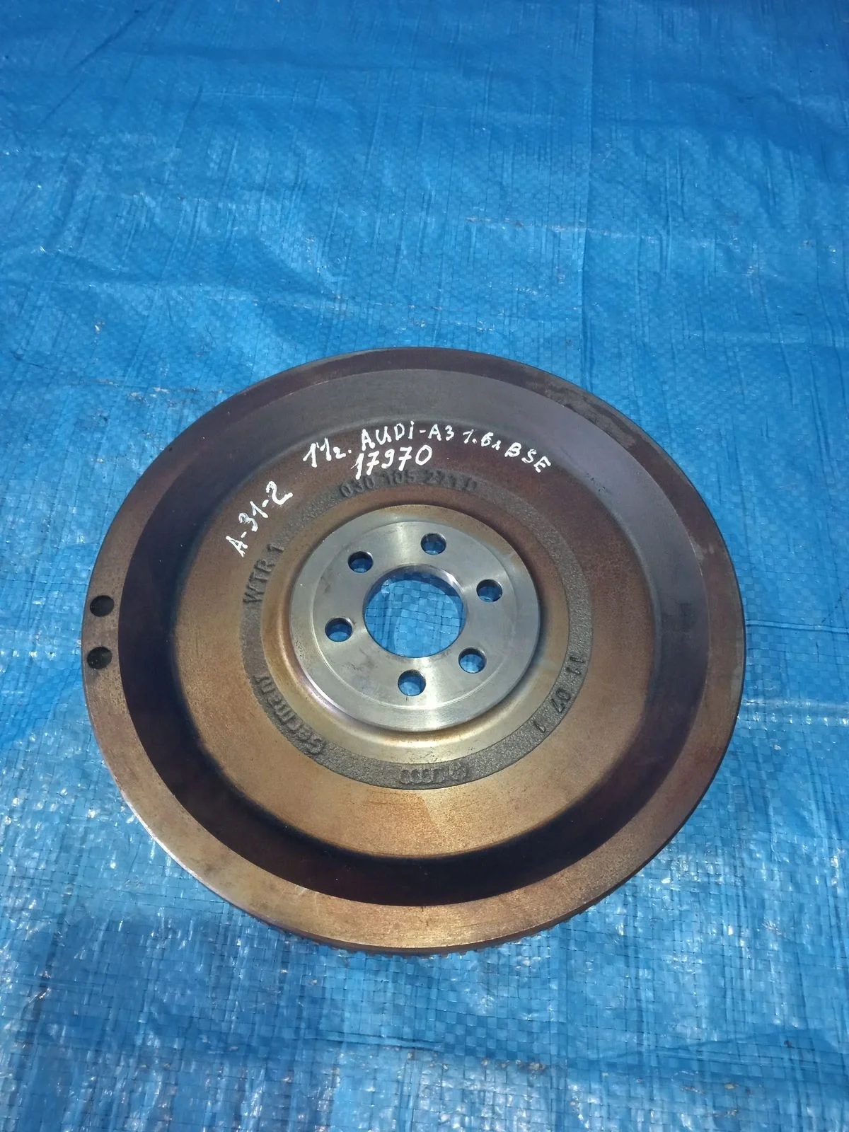 Маховик Volkswagen Jetta V (2005—2011)