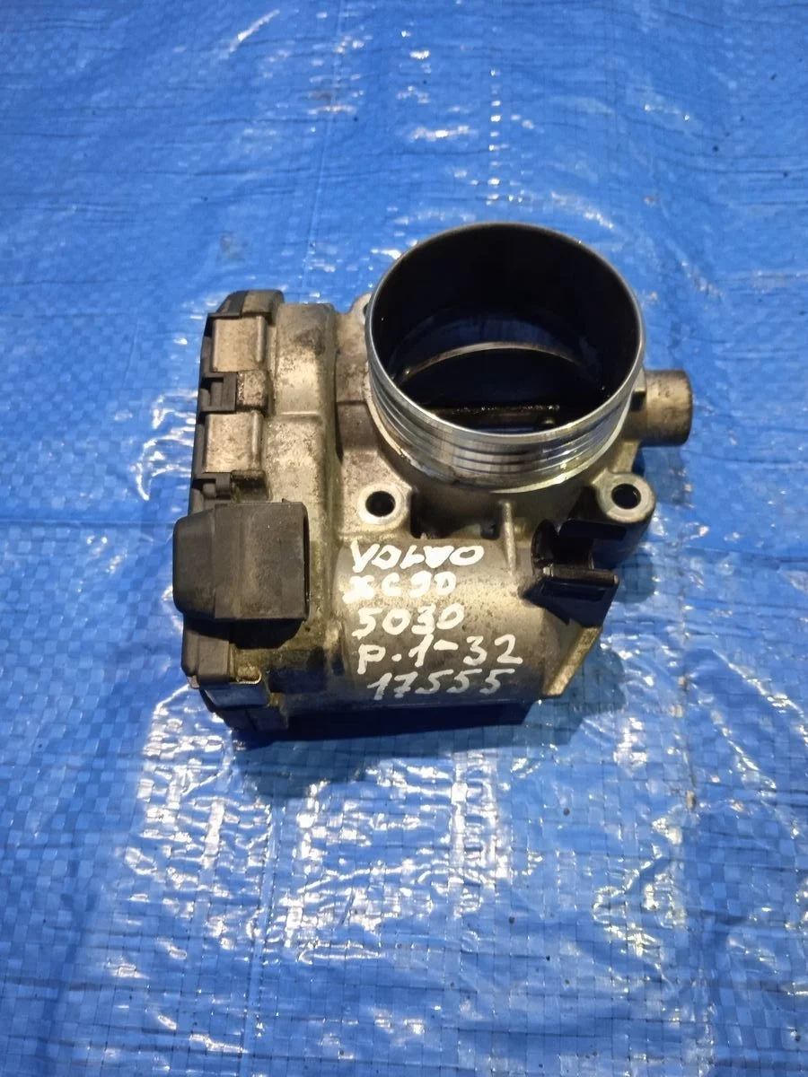 Заслонка дроссельная электрическая Volvo XC90 I (2002—2006)