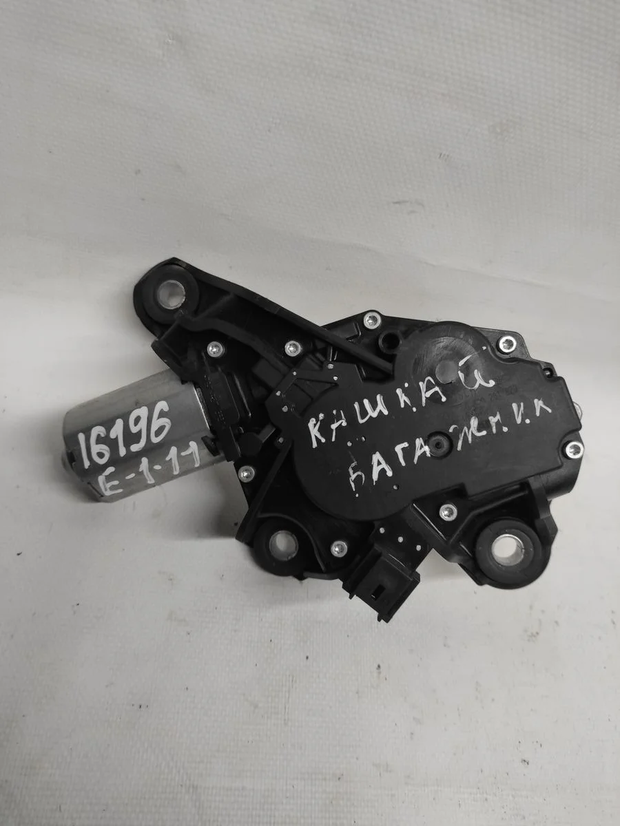 Мотор стеклоочистителя задний Nissan Qashqai I (2006—2010)