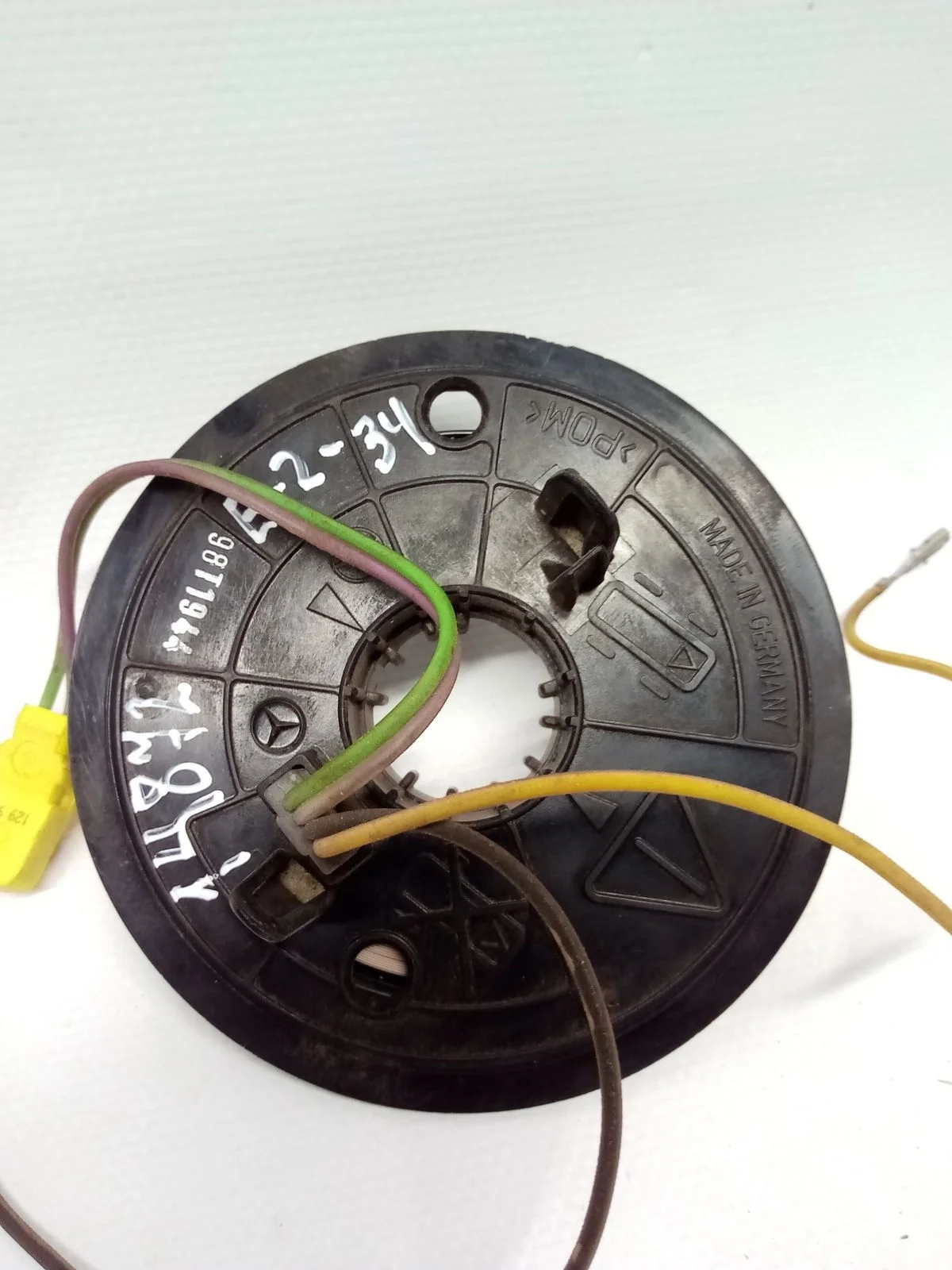 Кольцо (шлейф ) SRS Mercedes-Benz C-класс W202/S202 (1993—1997)