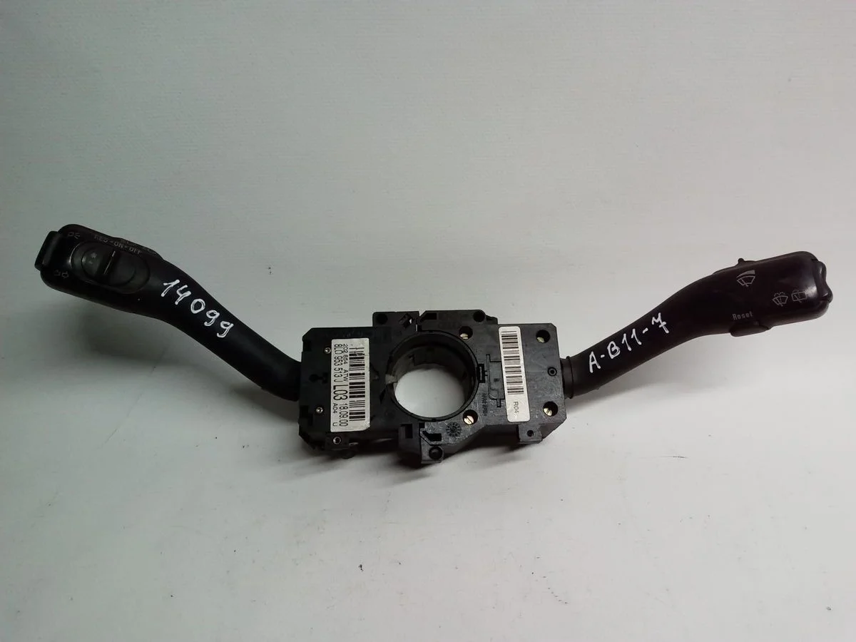 Блок подрулевых переключателей (стрекоза) Audi A6 Allroad Quattro C5 (2000—2006)