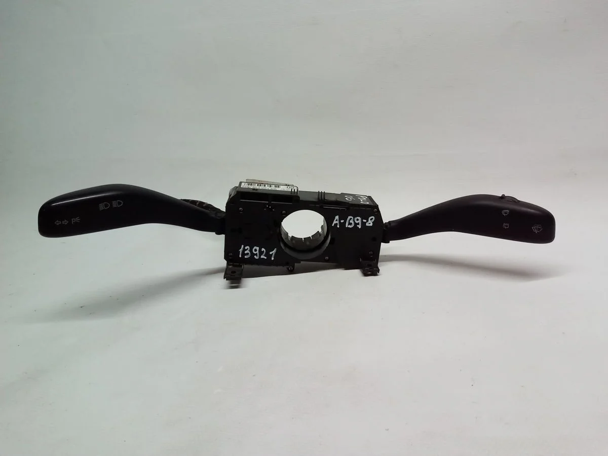 Блок подрулевых переключателей (стрекоза) Volkswagen Polo IV (2001—2005)