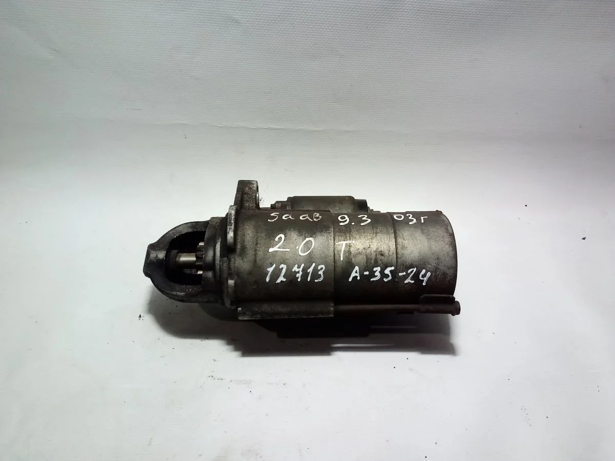 Стартер Saab 9-3 II (2002—2008)