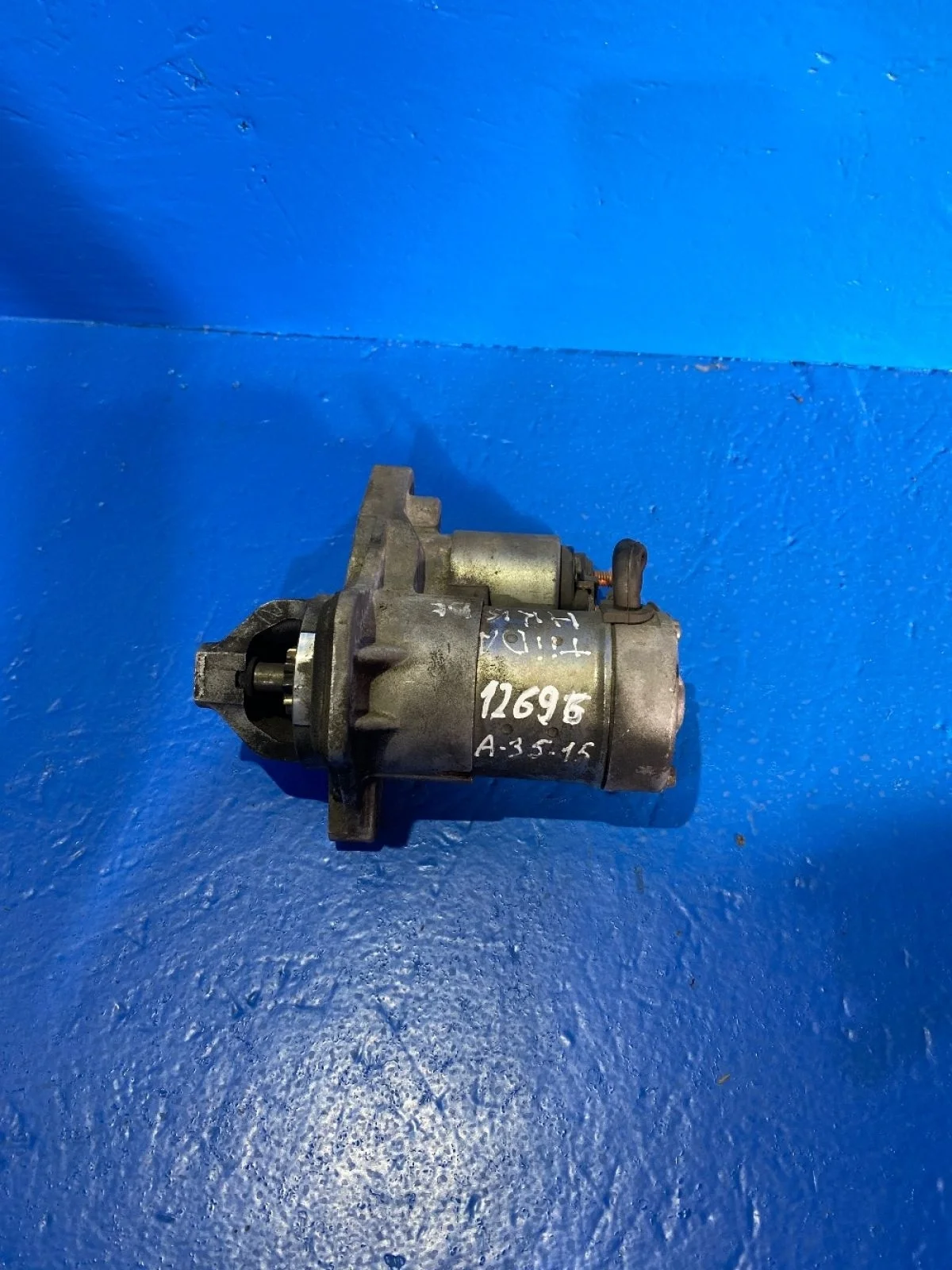 Стартер Nissan Tiida C11 (2004—2012)