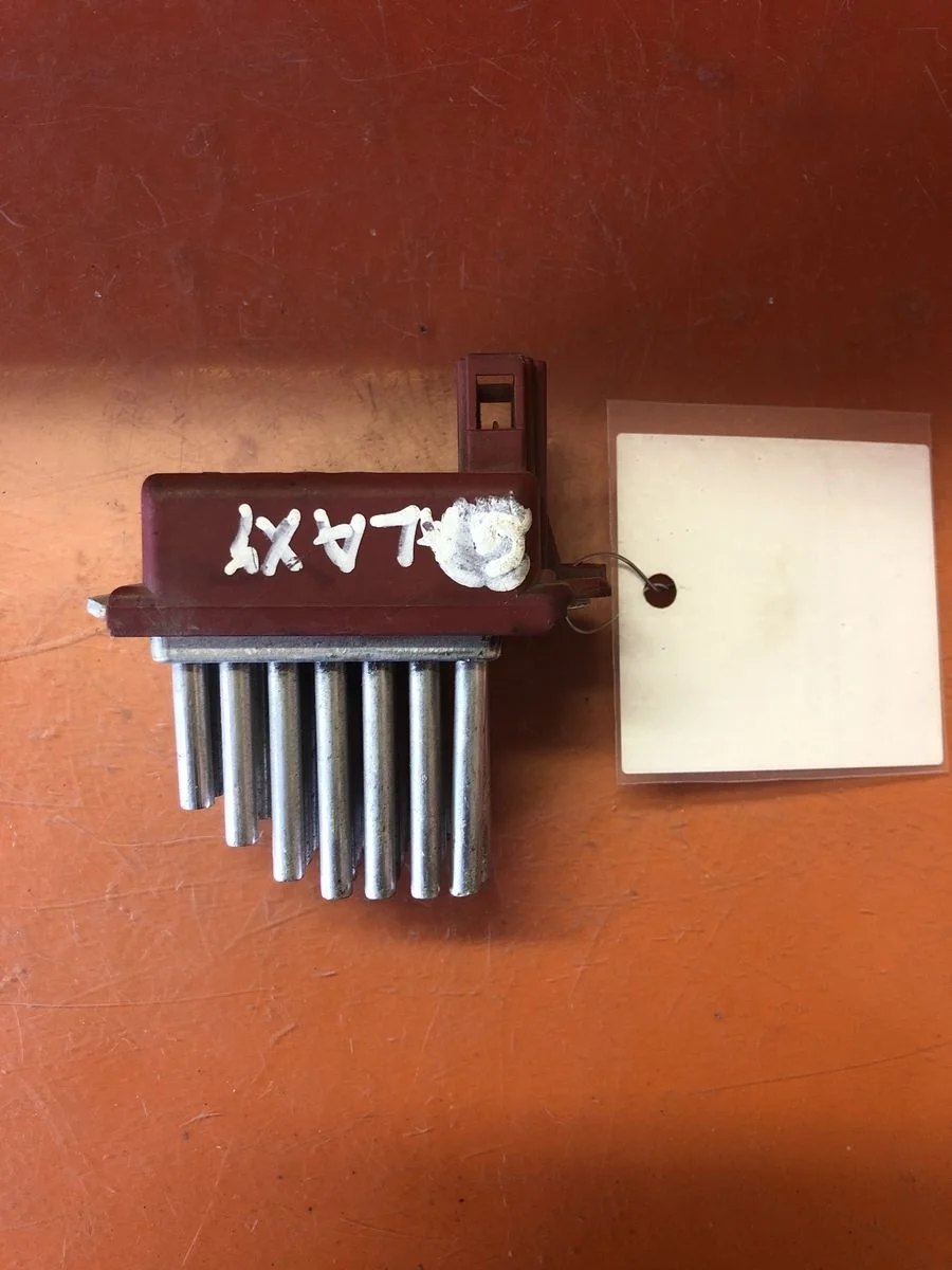 Резистор отопителя ( реостат,ёжик печки ) Ford Galaxy I (1995—2000)